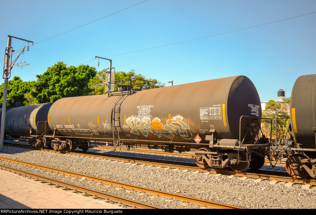 CBTX Tank Car